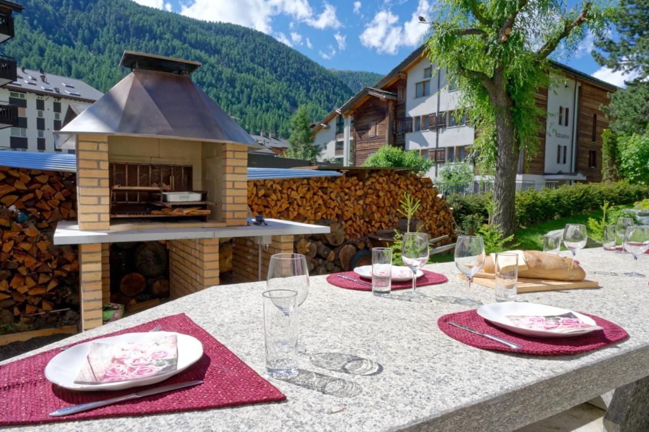Naco Aparthotel By Arca Spa Zermatt Dış mekan fotoğraf