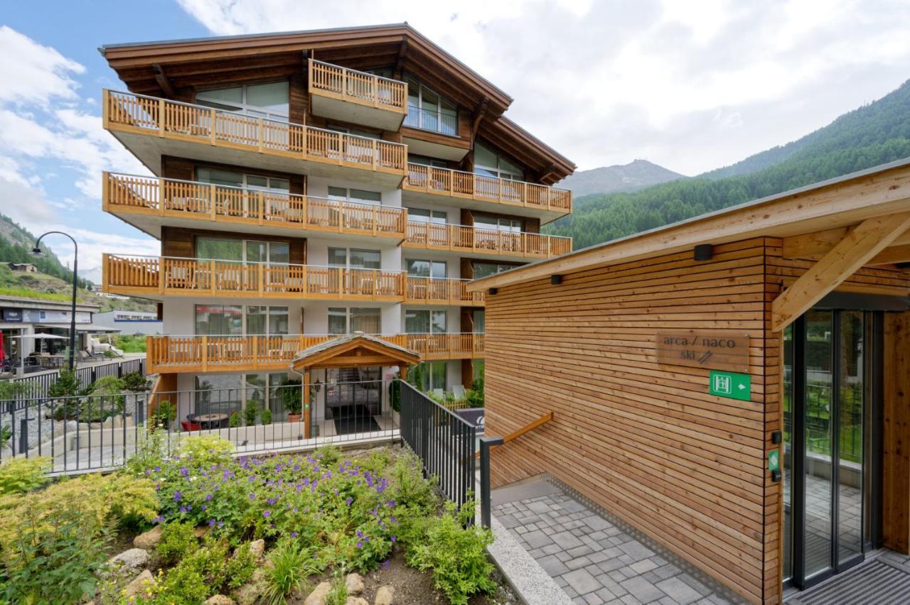 Naco Aparthotel By Arca Spa Zermatt Dış mekan fotoğraf