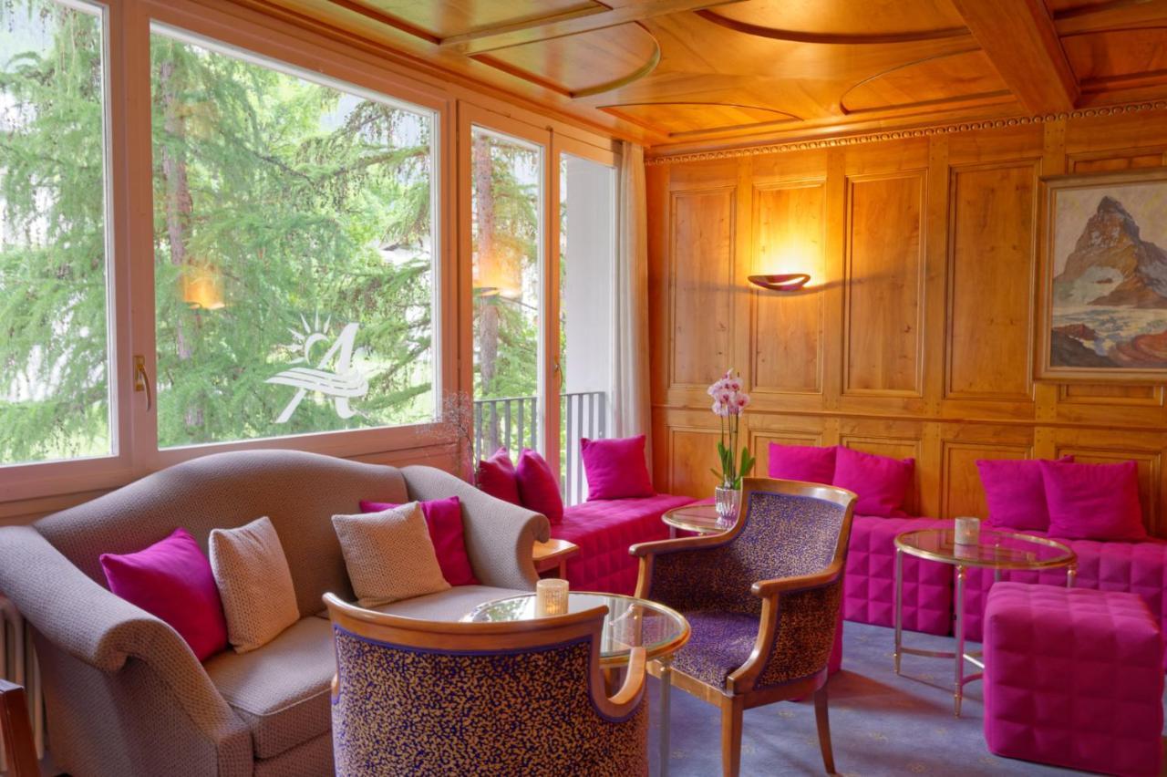Naco Aparthotel By Arca Spa Zermatt Dış mekan fotoğraf