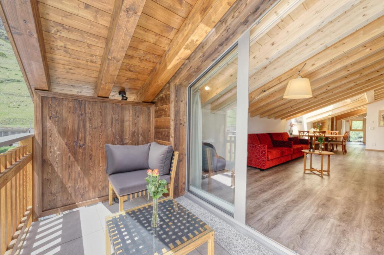 Naco Aparthotel By Arca Spa Zermatt Dış mekan fotoğraf