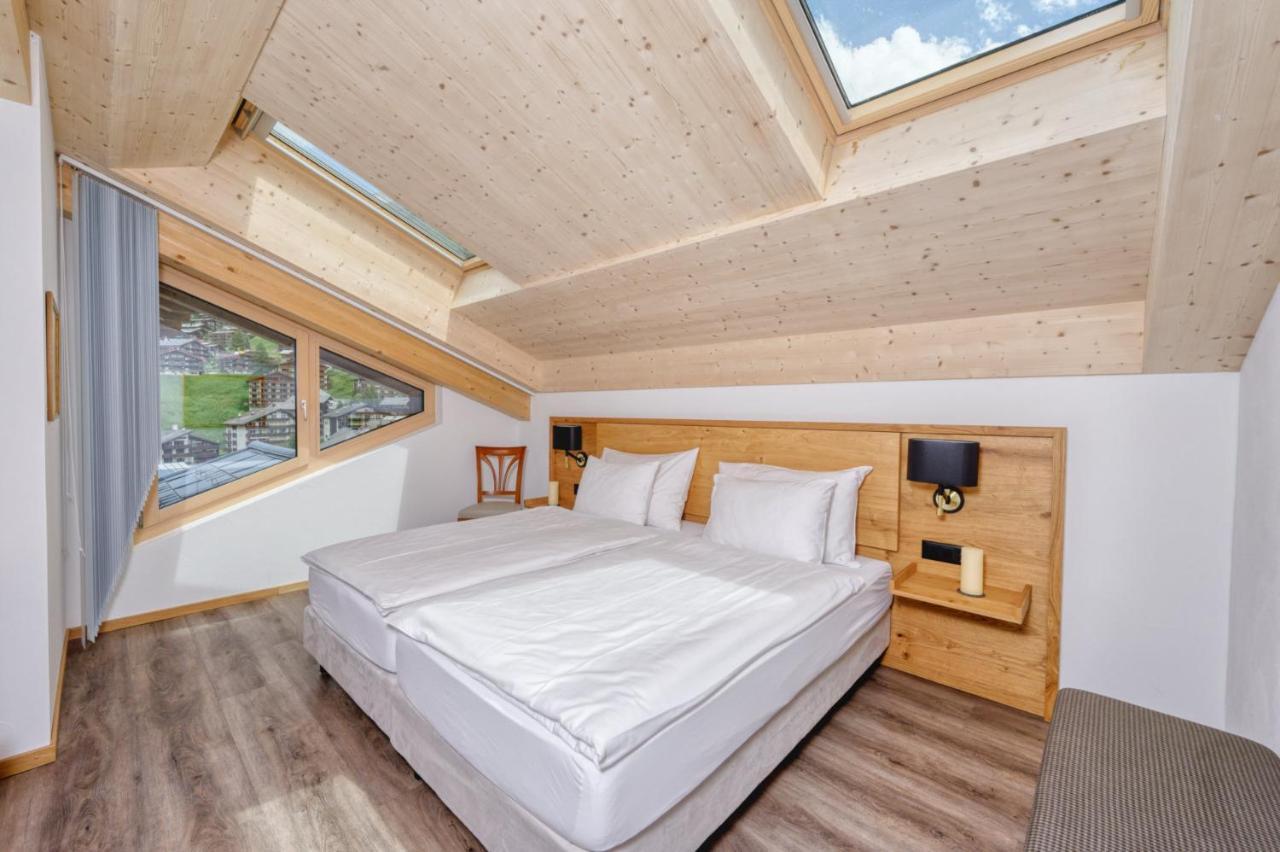 Naco Aparthotel By Arca Spa Zermatt Dış mekan fotoğraf