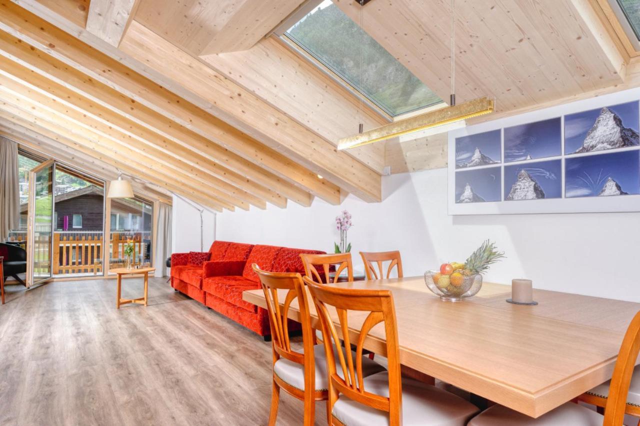 Naco Aparthotel By Arca Spa Zermatt Dış mekan fotoğraf