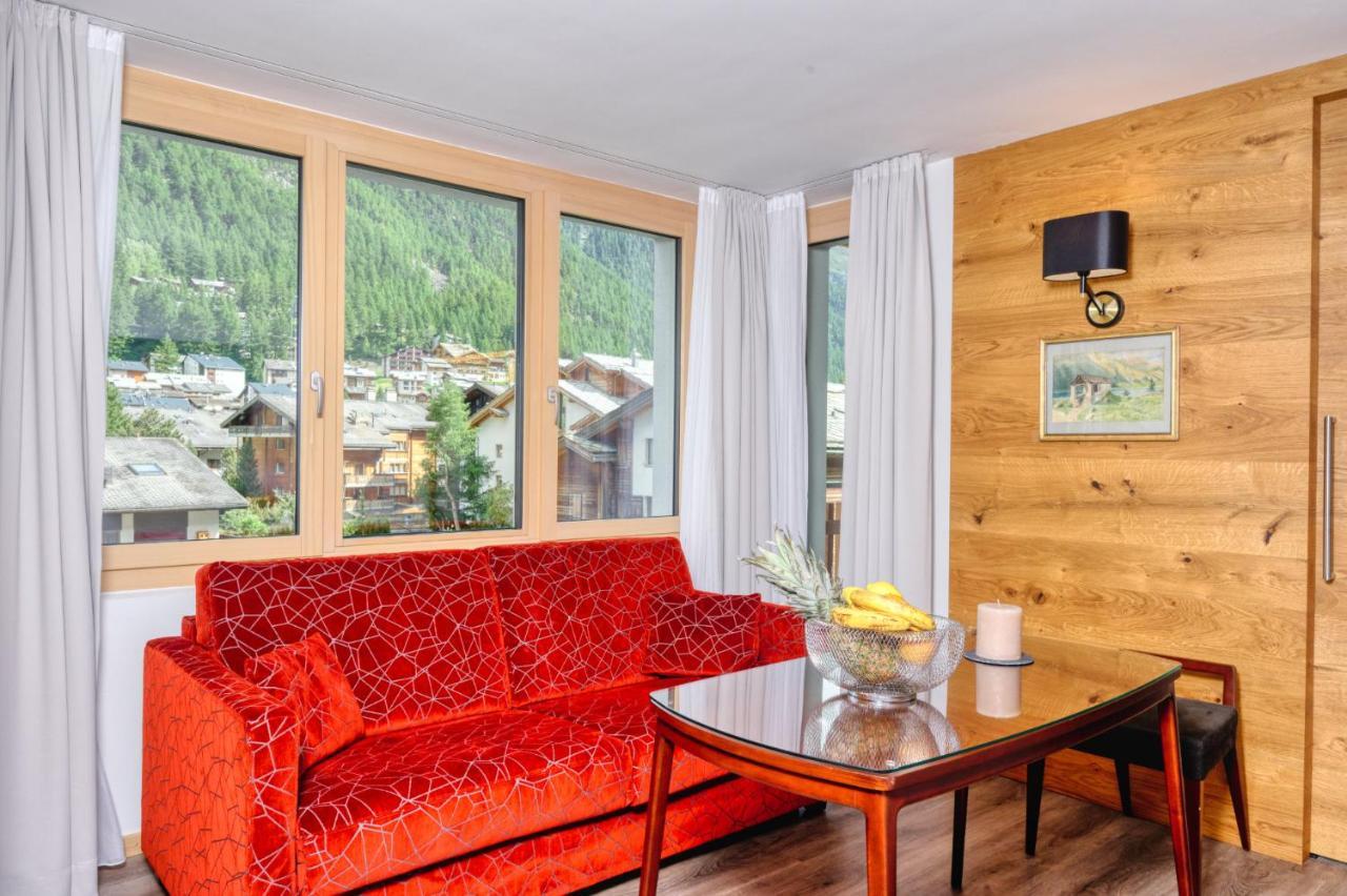 Naco Aparthotel By Arca Spa Zermatt Dış mekan fotoğraf