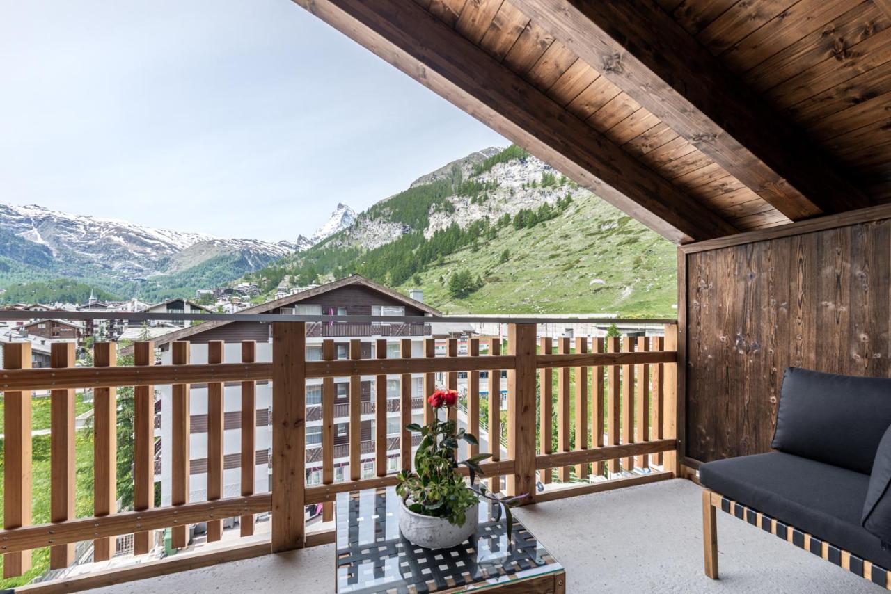 Naco Aparthotel By Arca Spa Zermatt Dış mekan fotoğraf