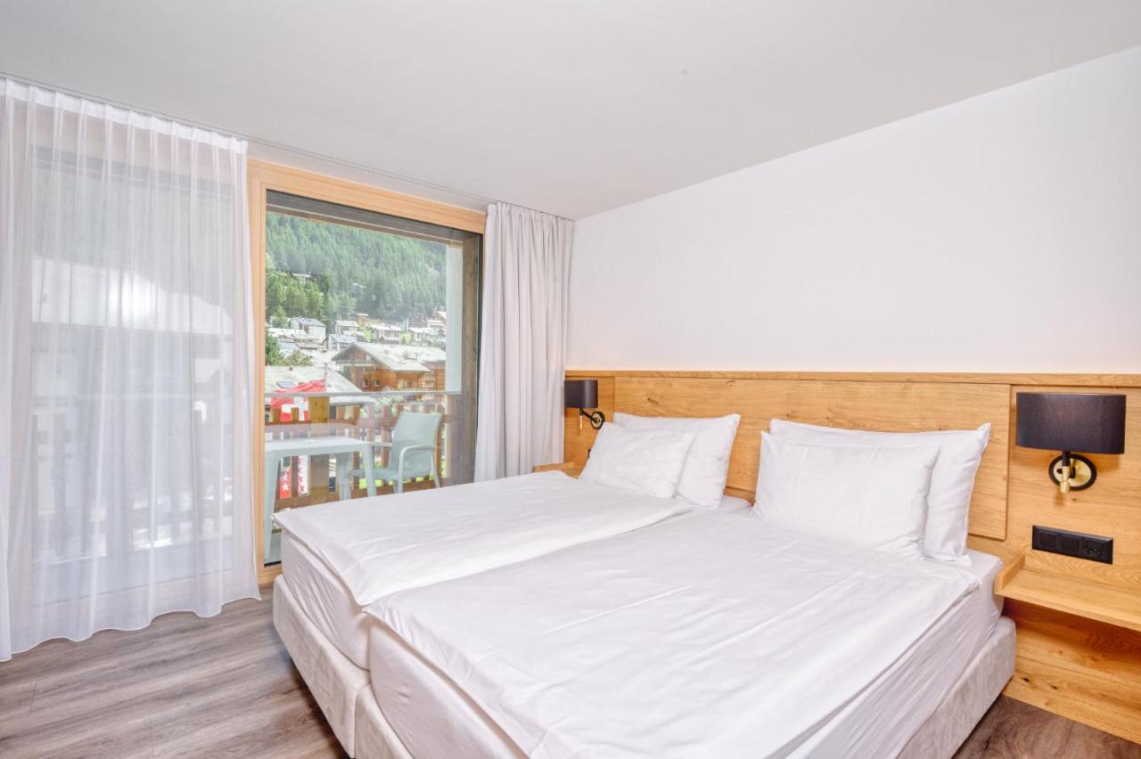 Naco Aparthotel By Arca Spa Zermatt Dış mekan fotoğraf