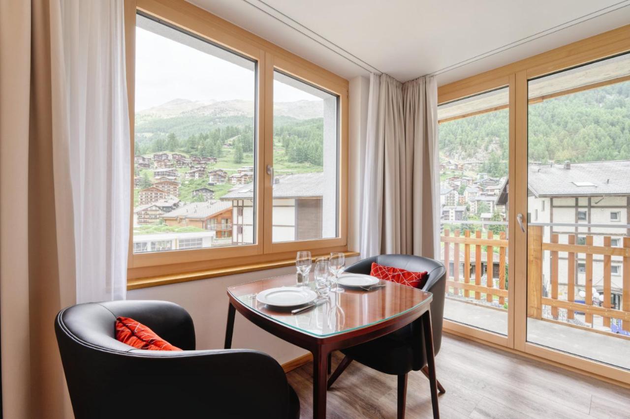 Naco Aparthotel By Arca Spa Zermatt Dış mekan fotoğraf
