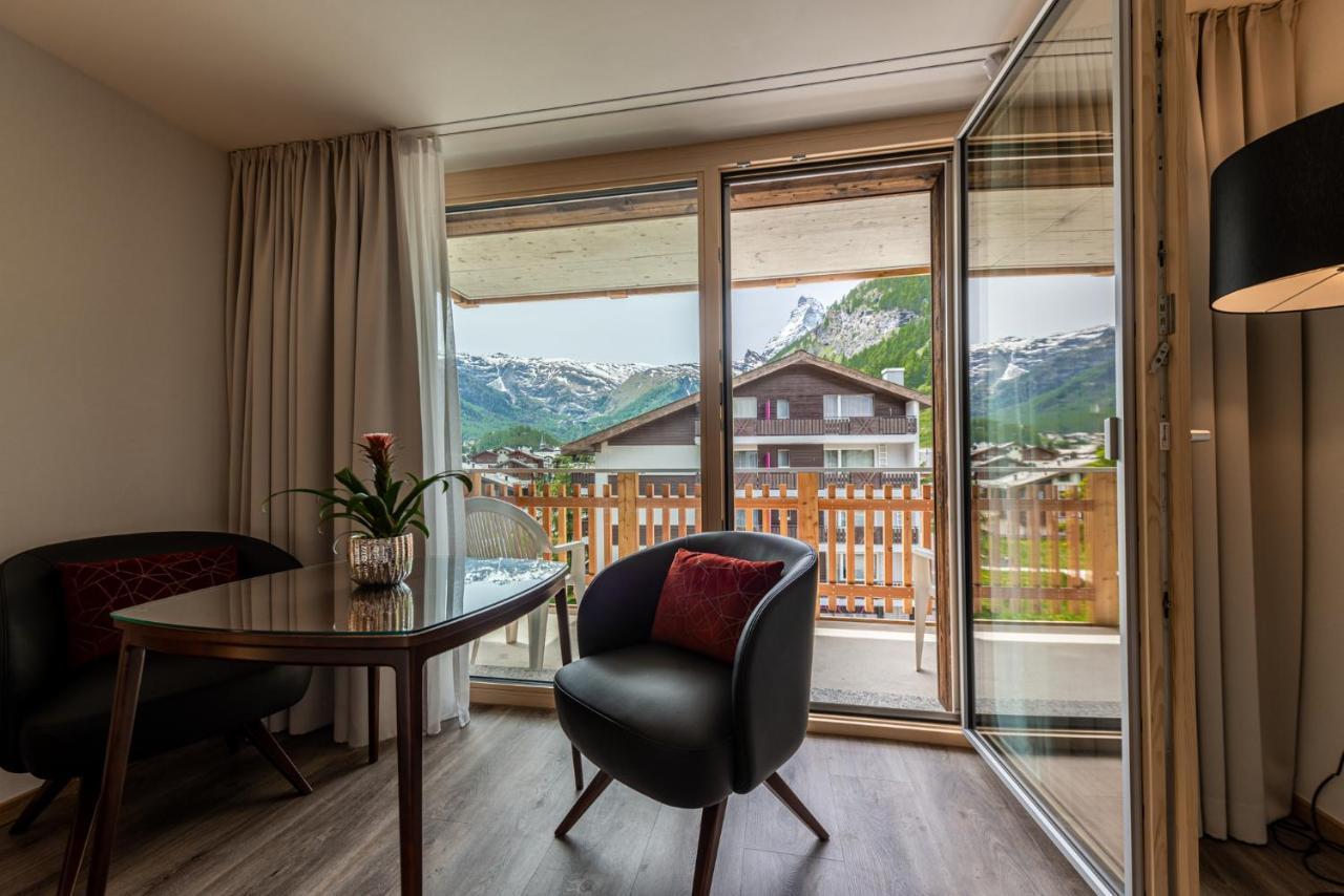 Naco Aparthotel By Arca Spa Zermatt Dış mekan fotoğraf