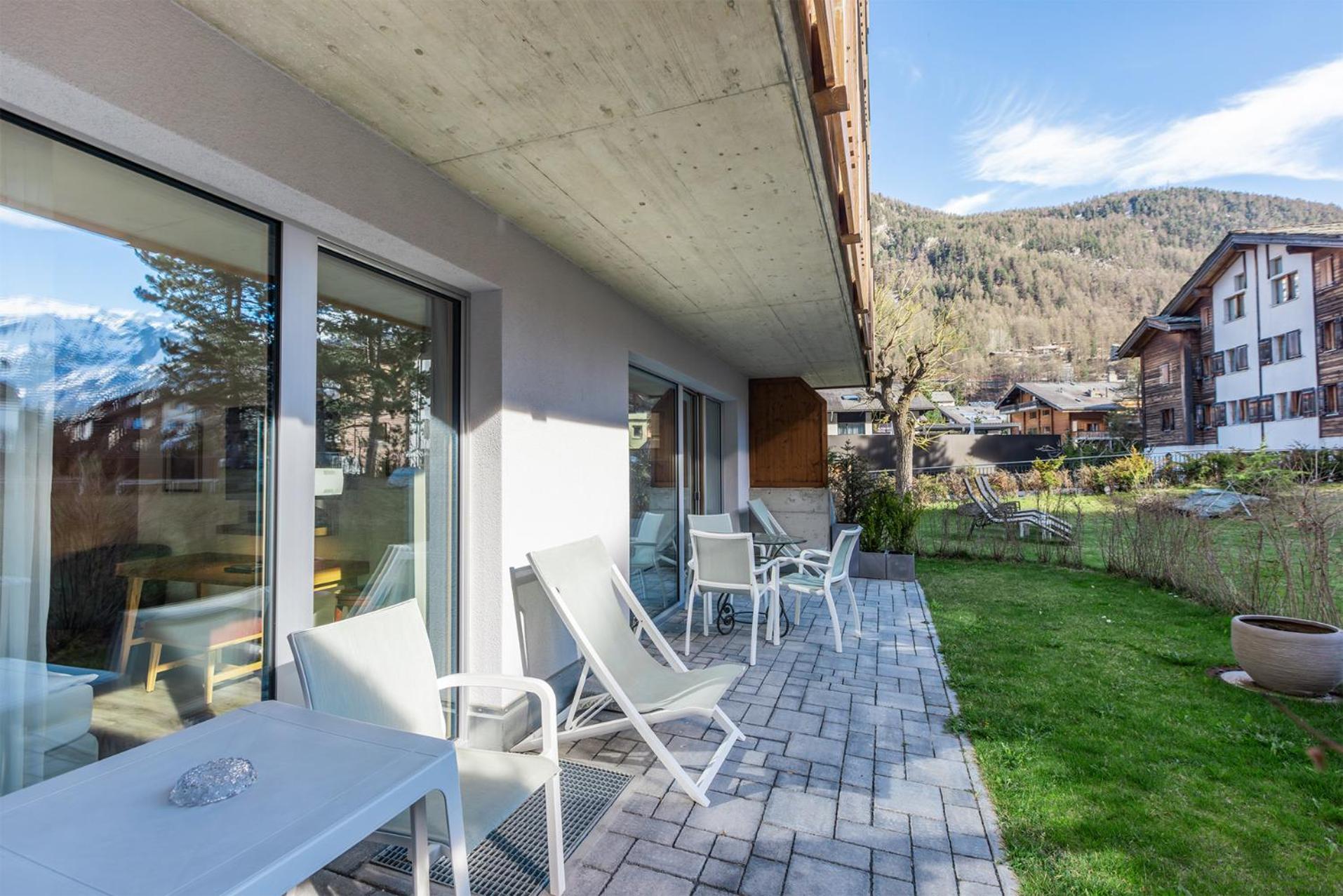 Naco Aparthotel By Arca Spa Zermatt Dış mekan fotoğraf