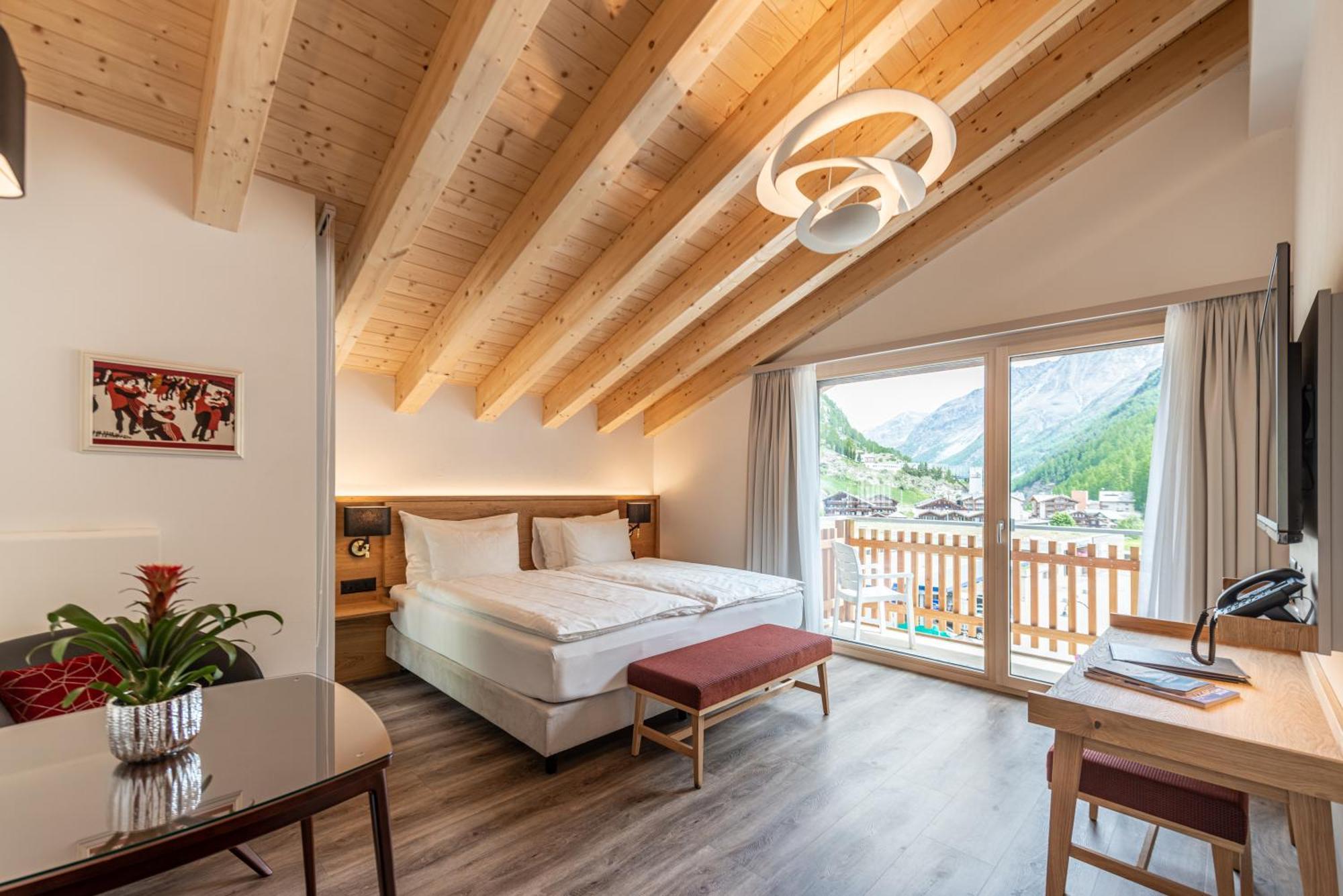 Naco Aparthotel By Arca Spa Zermatt Dış mekan fotoğraf