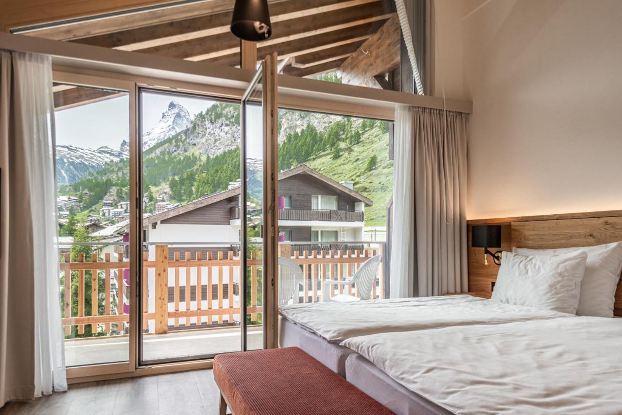 Naco Aparthotel By Arca Spa Zermatt Dış mekan fotoğraf