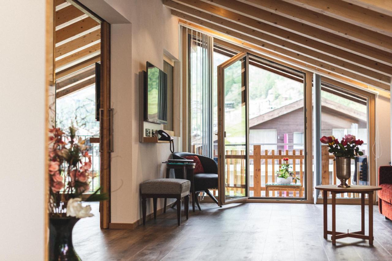 Naco Aparthotel By Arca Spa Zermatt Dış mekan fotoğraf